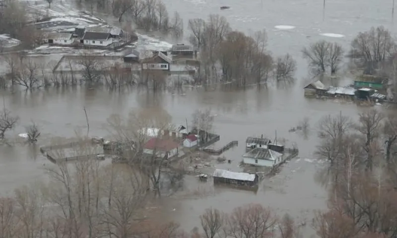 Вода в реках Алтайского края стремительно прибывает