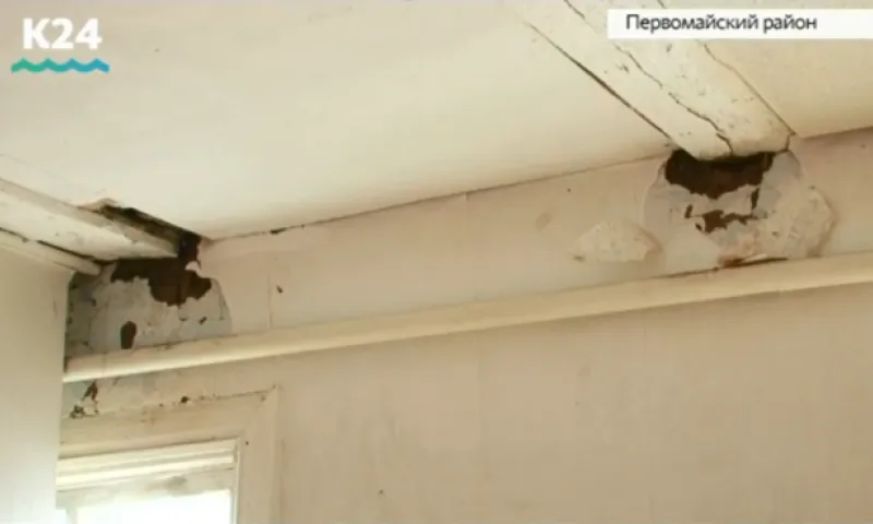 Школа разваливается в Алтайском крае