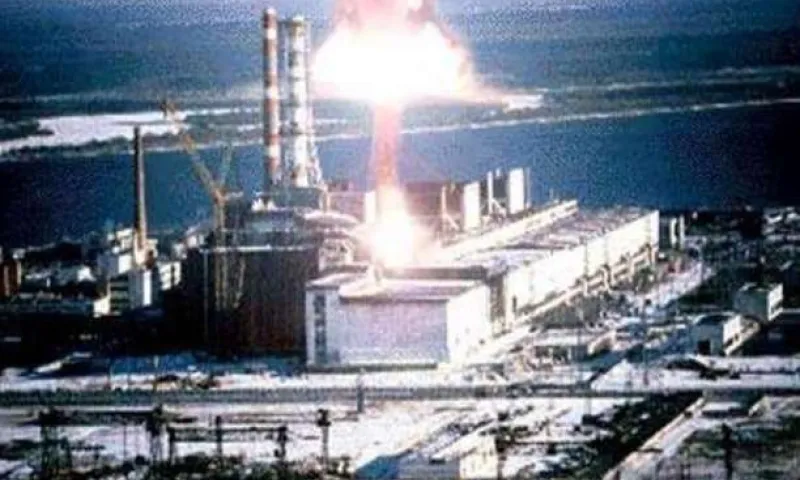 33 года назад произошла самая страшная в мировой истории техногенная катастрофа на Чернобыльской АЭС
