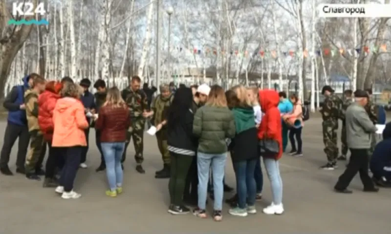 Более сотни человек приняли участие в квесте «Дорогами Бессмертного полка. Культура и война» в Славгороде