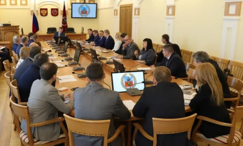 Цифровую трансформацию экономики обсудили в Алтайском крае