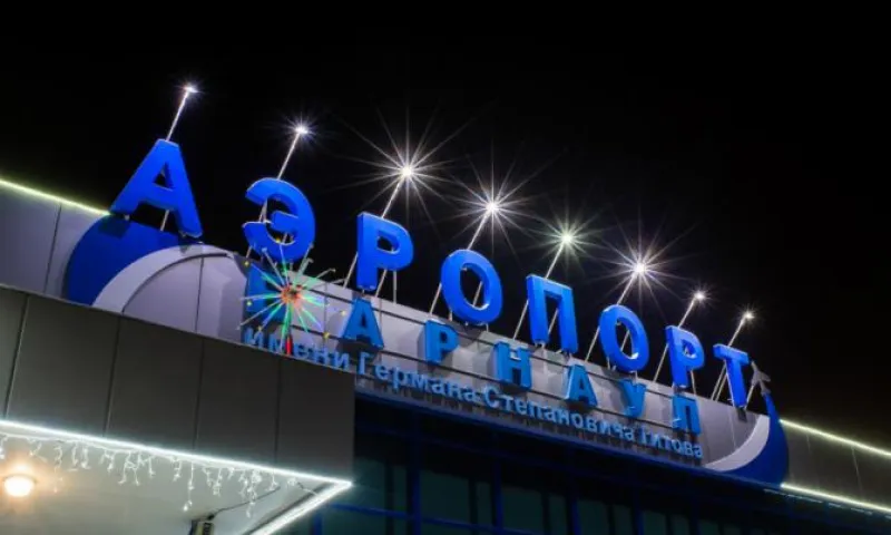 Продажу билетов на рейс «Барнаул – Красноярск» открыл барнаульский аэропорт