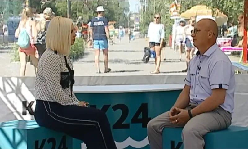 «Интервью дня»: главный специалист администрации города Яровое Иннокентий Боярский
