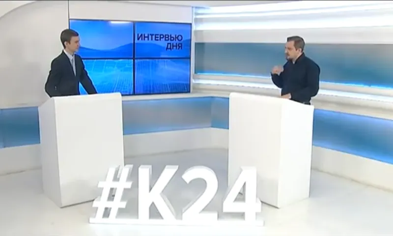 «Интервью дня»: финалист конкурса «Лидеры России» предприниматель Игорь Носов