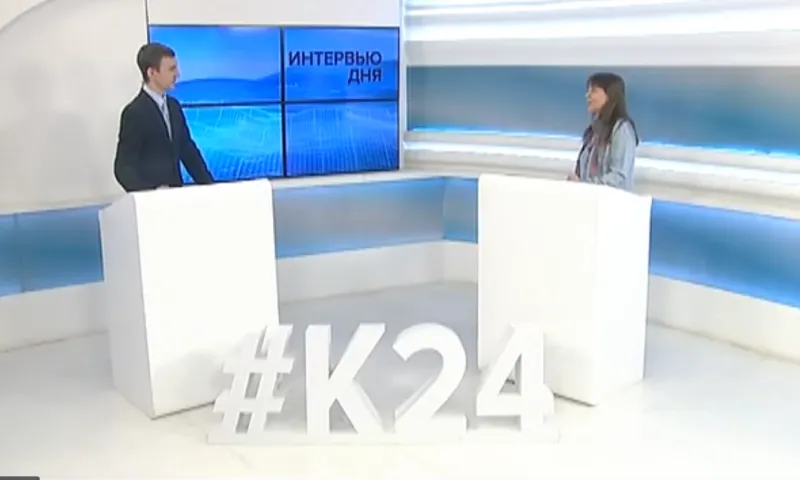 «Интервью дня»: главный художник Бурятского республиканского театра кукол «Ульгэр» Ольга Акимова