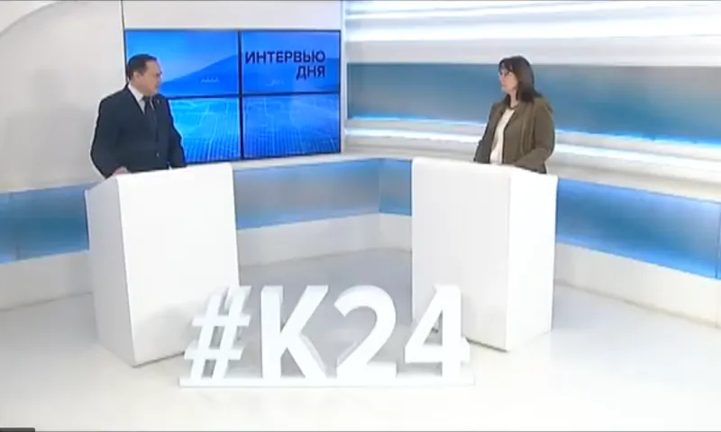   «Интервью дня»: главный редактор журнала «Алтай» Лариса Вигандт