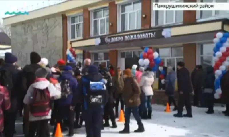 Новый Дом культуры открыли в Панкрушихинском районе Алтайского края