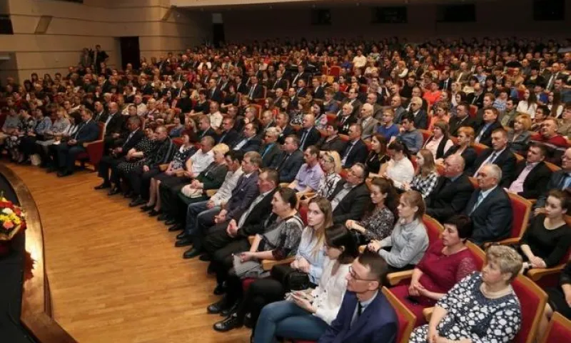 Слет лучших животноводов Алтайского края прошёл в Барнауле