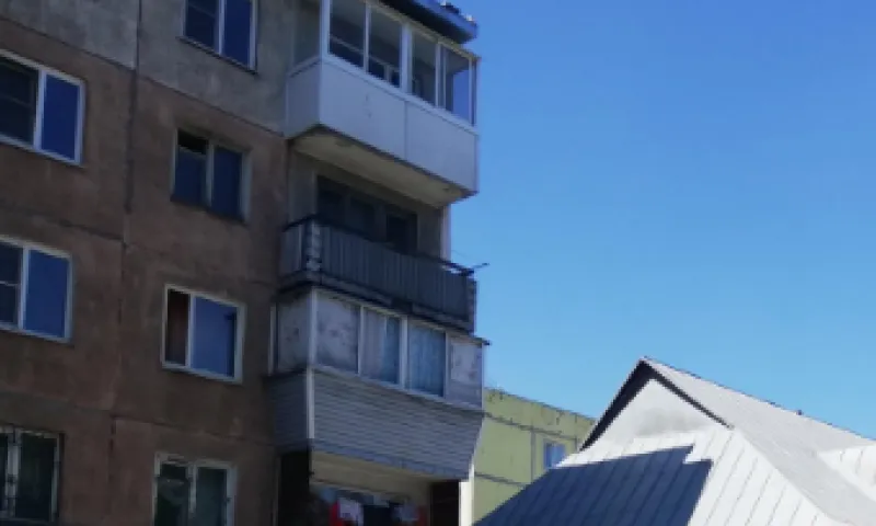 Полуторагодовалая девочка выпала из окна многоэтажки в Барнауле