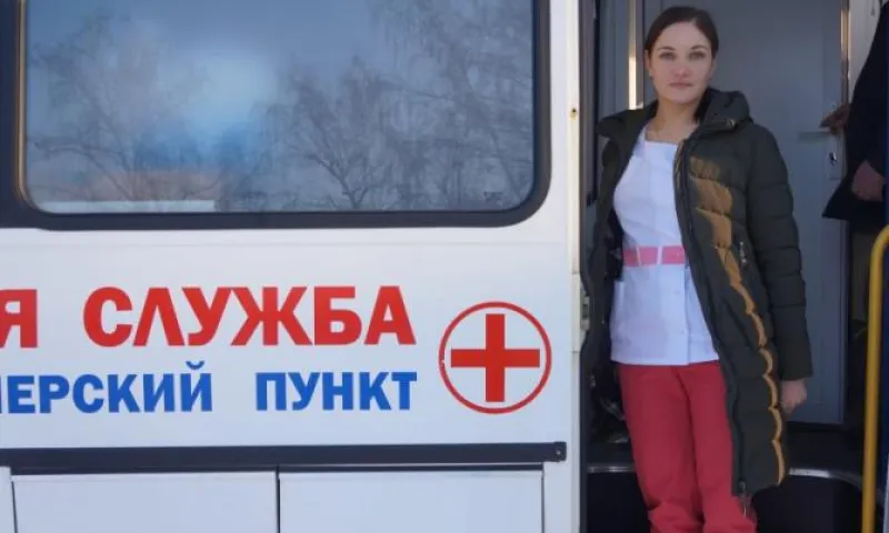 Более 130 жителей Алтайского края получили помощь бригады передвижного ФАП