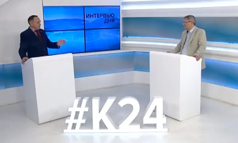 «Интервью дня»: писатель из Томска  Владимир Костин