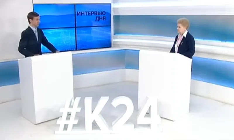 «Интервью дня»: профессор кафедры теории и практики журналистики АлтГУ Валентина Мансурова