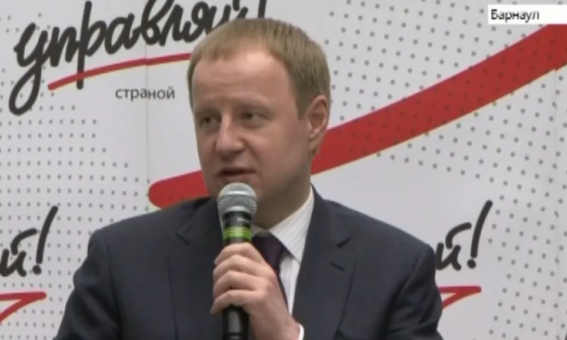 Губернатор Алтайского края Виктор Томенко посетил XV Всероссийский форум-выставку «Госзаказ» в Москве