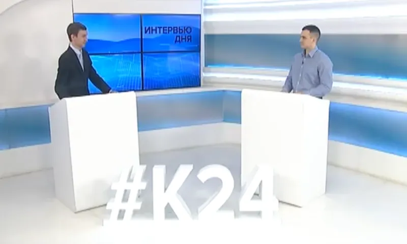 «Интервью дня»: президент Федерации бодибилдинга Алтайского края Денис Капустин