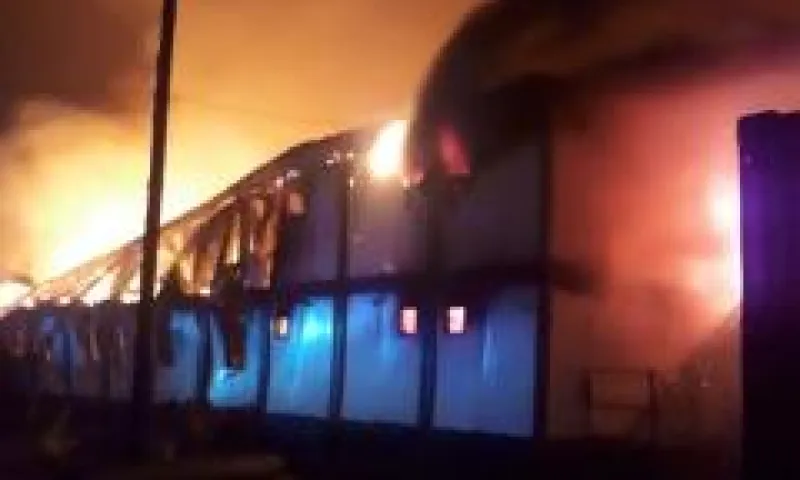 Житель Алтайского края погиб при пожаре на Сахалинской ГРЭС-2