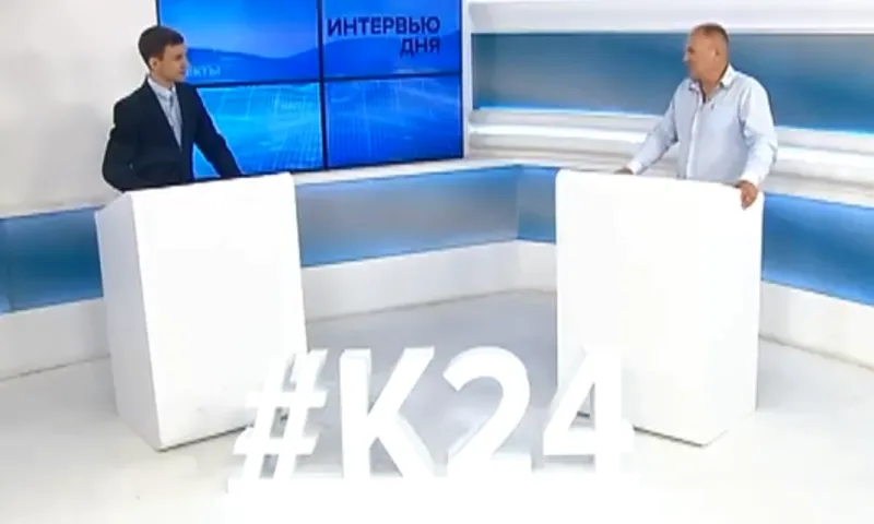 «Интервью дня»: руководитель Федерации рыболовного спорта Алтайского края Сергей Казанцев