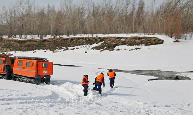 Первую волну паводка ждут в Алтайском крае 