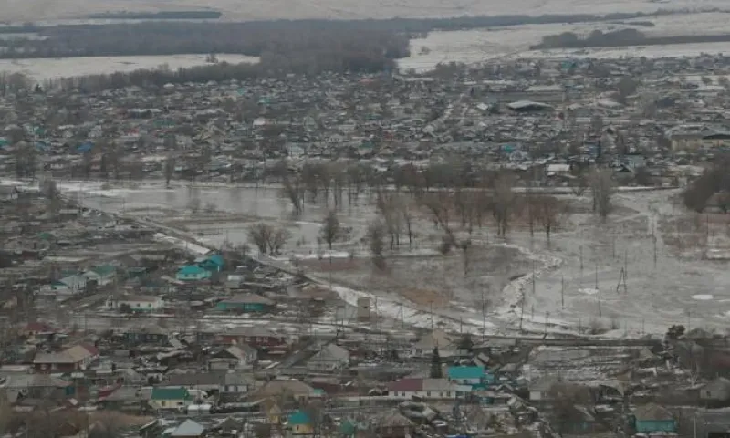 Дороги в Алтайском крае закрыли из-за паводка