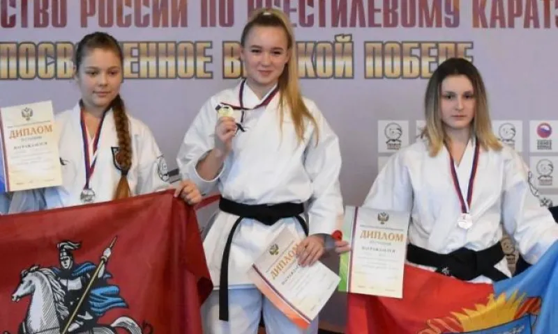 Алтайские спортсмены завоевали четыре медали на первенстве России по всестилевому карате