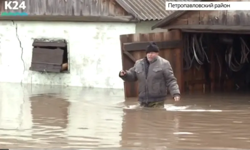 Режим ЧС сохраняется в Алтайском крае 