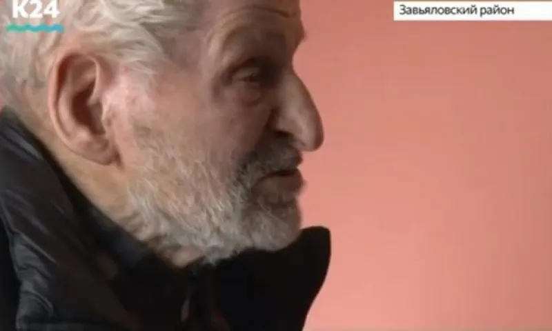 Житель Алтайского края отпраздновал 90-летний юбилей