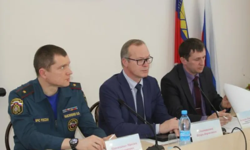 Комиссия МЧС оценивает готовность Алтайского края к паводкам