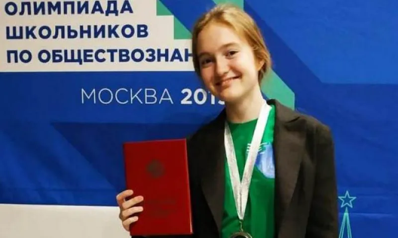 Алтайская школьница стала призером всероссийской олимпиады по обществознанию