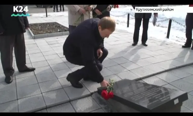 Виктор Томенко посетил Крутихинский район в рамках рабочей поездки