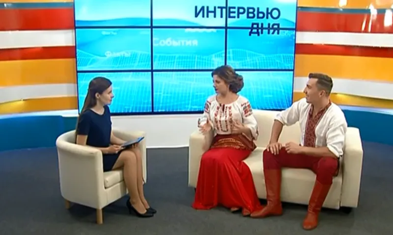 Инна Каменева  и шоу-группа «Параскева»: о народных песнях, танцах и мюзиклах