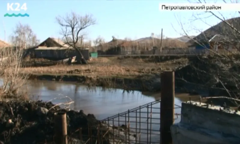 Подготовка к паводку ведётся в Петропавловском районе Алтайского края