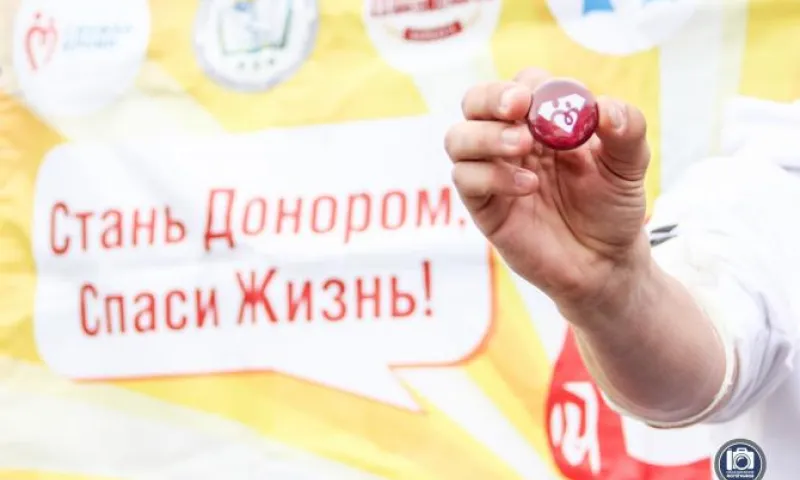 Жители Барнаула смогут стать донорами крови