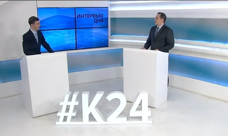 «Интервью дня»: Максим Костенко, ректор Алтайского краевого института повышения квалификации работников образования