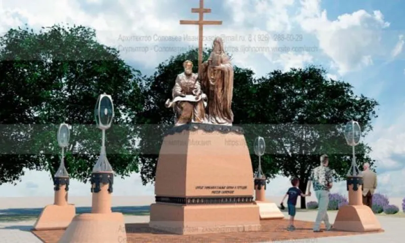 Памятник Кириллу и Мефодию установят в Барнауле