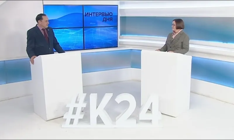 «Интервью дня»: директор туристского центра Алтайского края «АлтайТурЦентр» Татьяна Сажаева.