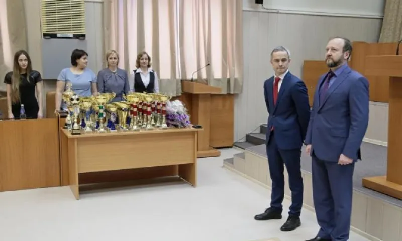 Церемония награждения лучших спортсменов прошла в Алтайском крае