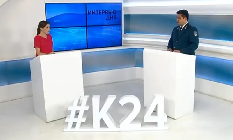 «Интервью дня»:руководитель УФНС России по Алтайскому краю Юрий Куриленко
