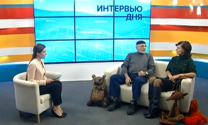 Евгений Гимельфарб стал главным гостем на 55-летнем юбилее театра кукол «Сказка»