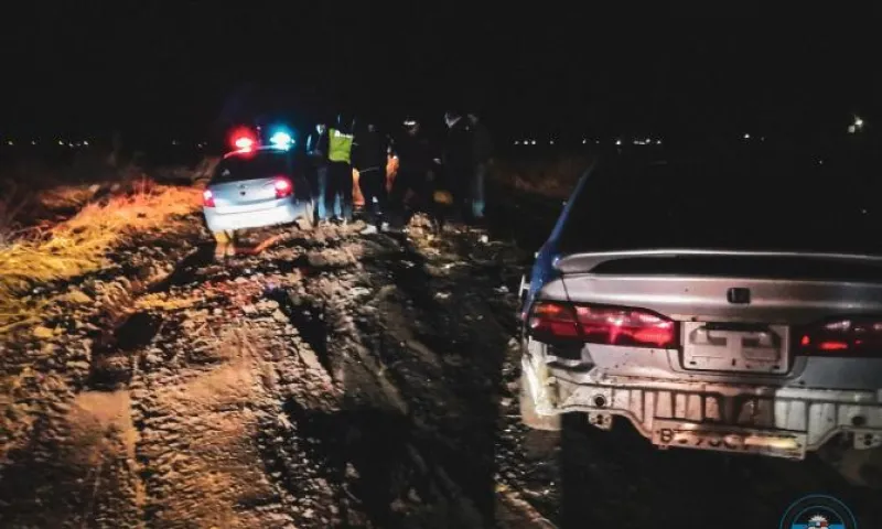 Полицейские задержали пьяного водителя в Барнауле