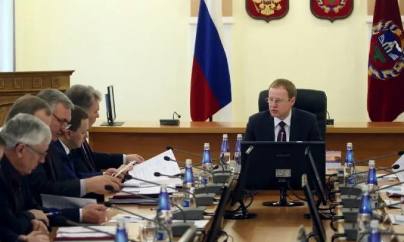 Стало известно, когда губернатор Алтайского края Виктор Томенко представит отчет о проделанной работе за 2018 год
