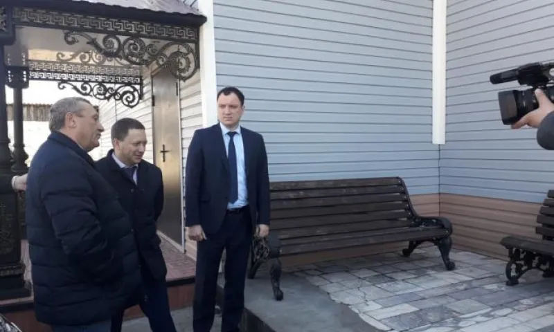 Павел Дитятев посетил Каменский металлозавод