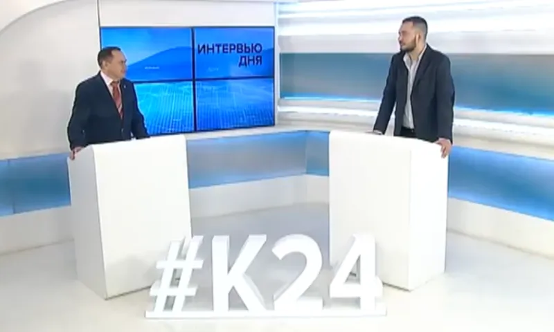«Интервью дня»: алтайский живописец Антон Кондаков