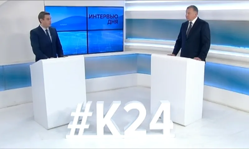 «Интервью дня»: президент Союза зернопереработчиков Алтая Валерий Гачман