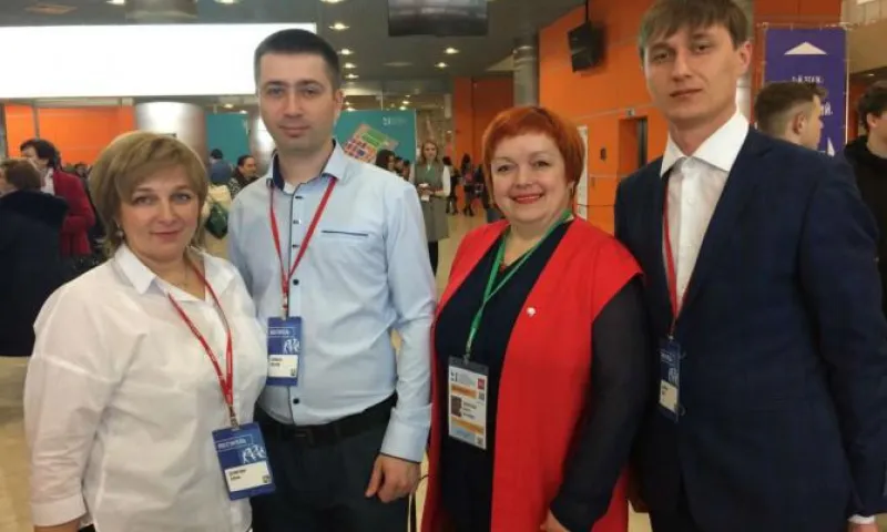 Педагоги Алтайского края принимают участие в Московском международном салоне образования