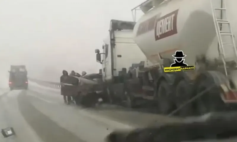 Смертельное ДТП произошло на трассе Барнаул – Новосибирск