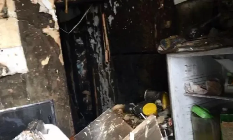 Появилось видео места взрыва бытового газа в Алтайском крае