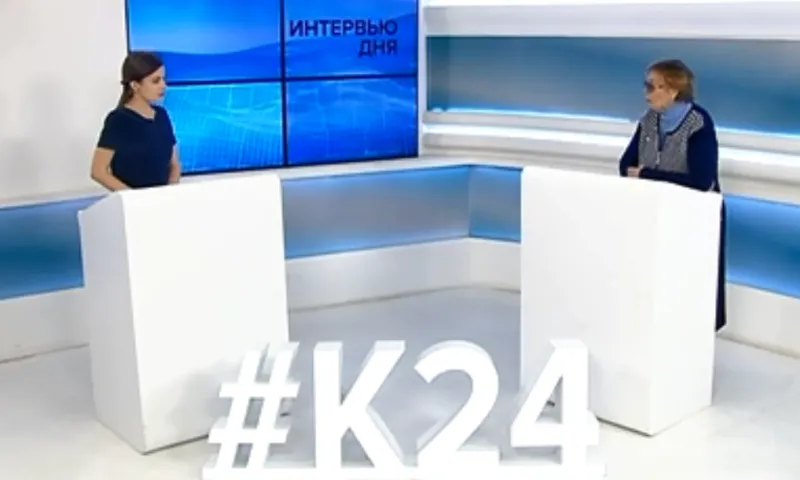 Почетный гражданин Алтайского края Лариса Коркина: о судьбе и профессии учителя