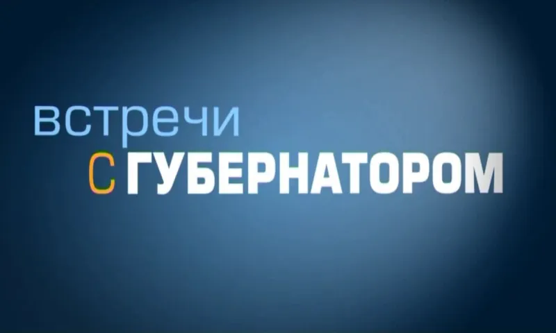 Новогодние «Встречи с губернатором»-декабря 2017