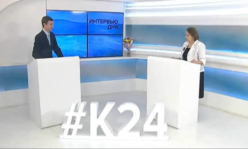 «Интервью дня»: председатель краевого Совета женщин Надежда Ремнёва