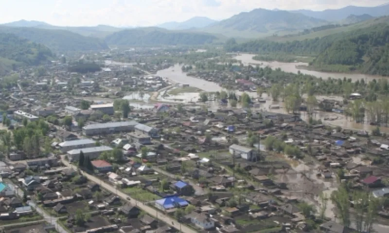 Паводок-2018: прогноз уровня воды в Алтайском крае 