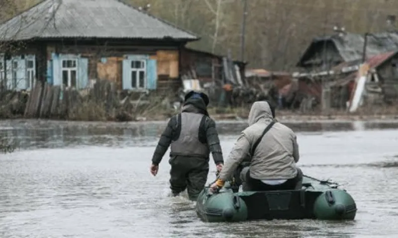 Подтопленными в Алтайском крае остаются 15 приусадебных участков 